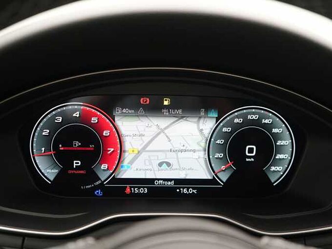 Audi S5 Cabriolet quattro VIRT LEDER MEMORY SHZ KAM