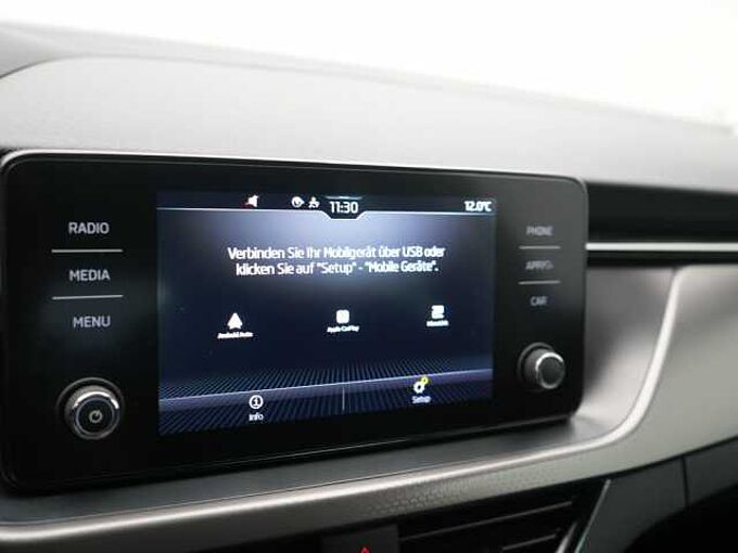 SKODA KAMIQ Clever APP CONNECT SHZ PDC KAM KLIMA