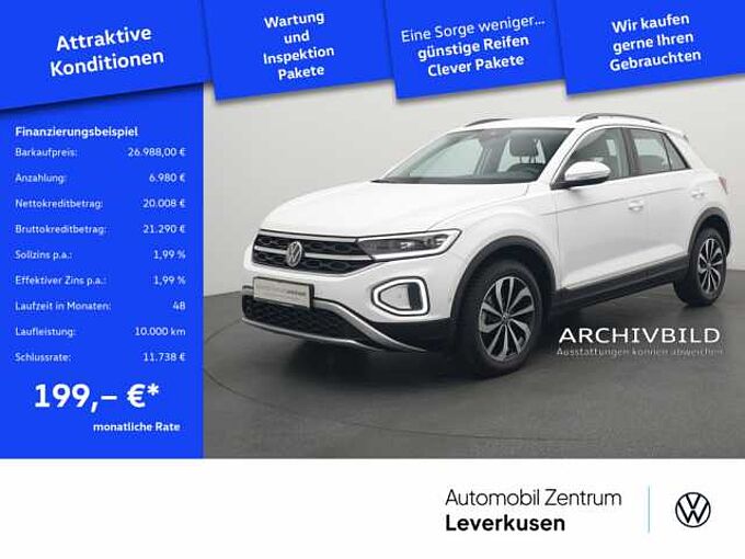 Volkswagen T-Roc Style CARPLAY LENKRADHZ VIRT LED ACC SHZ