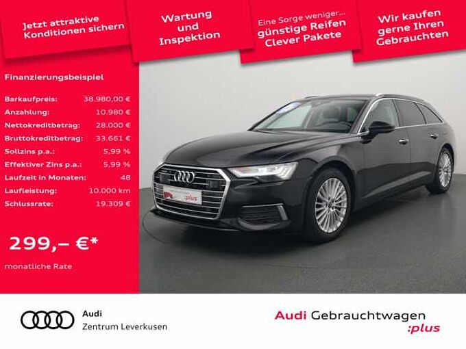 Audi A6 Avant e quattro NAVI MATRIX B&O AHK ACC APP