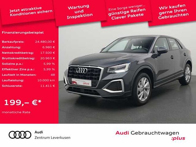 Audi Q2 NAVI STRONIC LED KLIMA