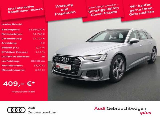 Audi A6 Avant quattro S line MEMORY AHK NAVI MATRIX