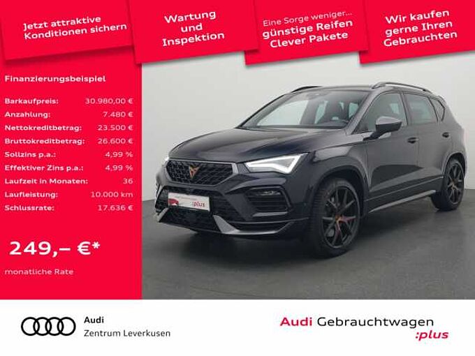 CUPRA Ateca 4Drive DSG AHK VIRT ACC KAM 360° BEATS SHZ