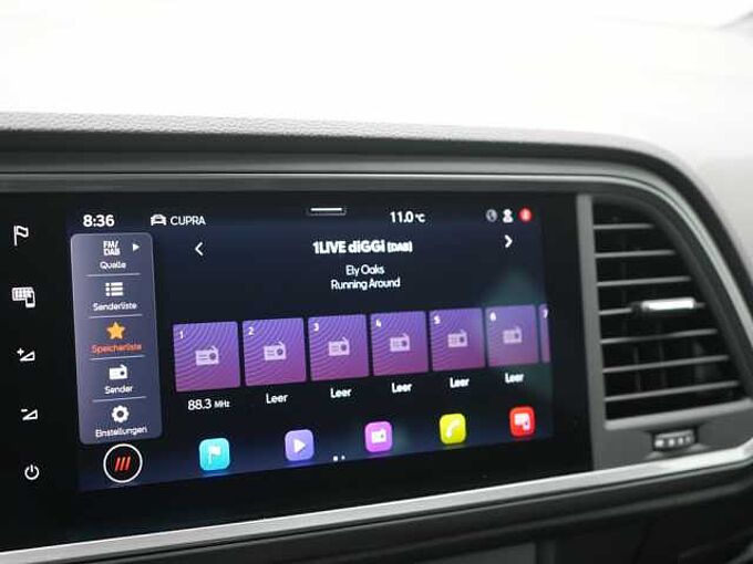 CUPRA Ateca 4Drive DSG AHK VIRT ACC KAM 360° BEATS SHZ