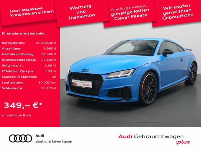 Audi TT Coupe S line S TRON LEDER NAVI SHZ PDC
