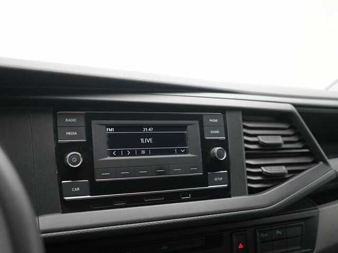 Volkswagen T6.1 Kasten PORT NAVI PDC REGALE FLÜGELTÜR KLIMA