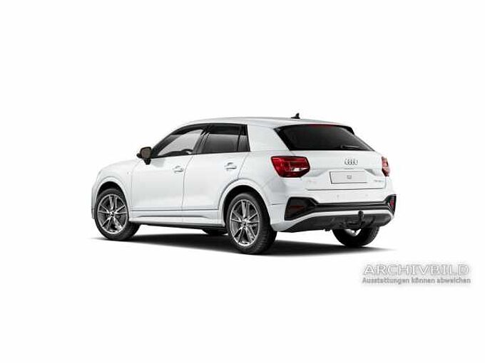 Audi Q2 S line LED AHK VIRT CARPLAY SHZ PDC KLIMA