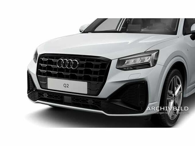 Audi Q2 S line LED AHK VIRT CARPLAY SHZ PDC KLIMA