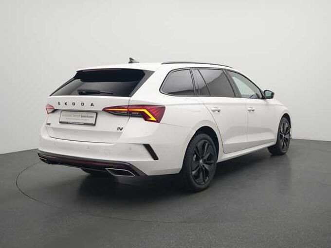 SKODA OCTAVIA Combi RS DSG LED SHZ VIRT APP PDC KLIMA
