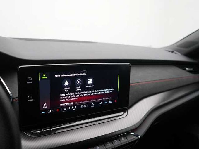 SKODA OCTAVIA Combi RS DSG LED SHZ VIRT APP PDC KLIMA
