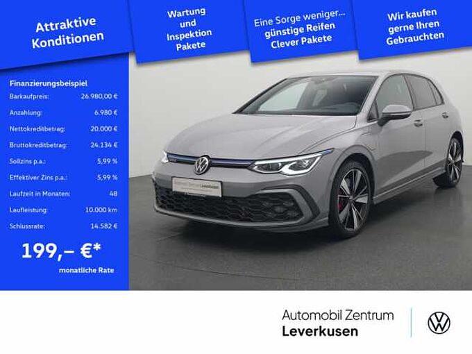 Volkswagen Golf VIII GTE DSG MATRIX HUD NAVI VIRT KEYLESS