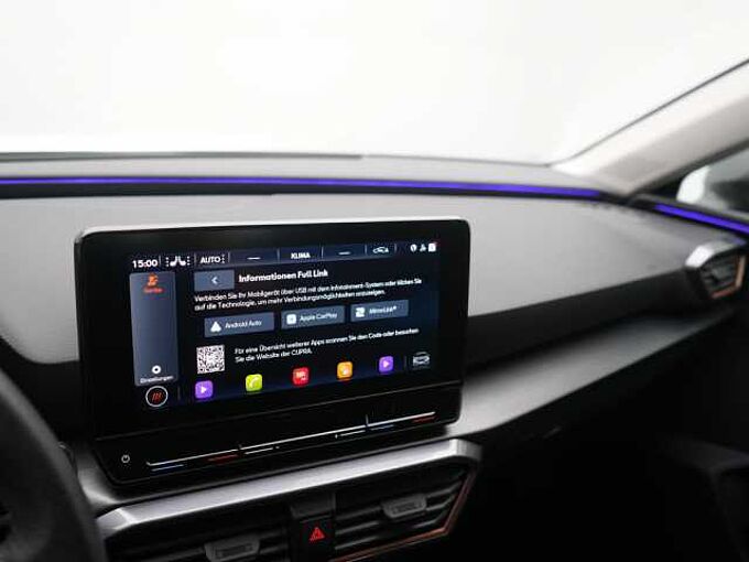 CUPRA Leon KAM LEDER ACC DCC LED SHZ APP VIRT PDC
