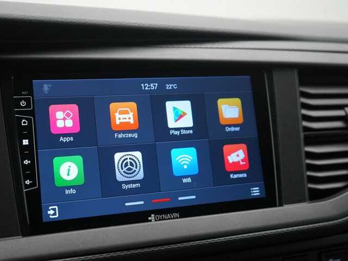 Volkswagen T6.1 Transporter Kasten PORT NAVI KLIMA PDC