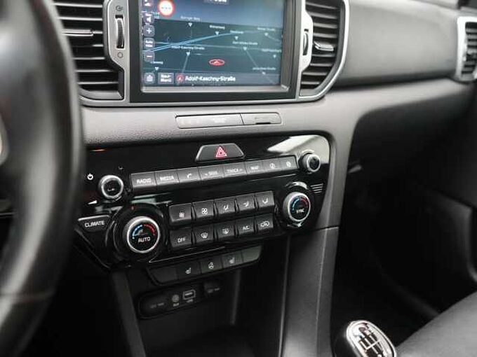 Kia Sportage 1.6 GDI Dream Team NAVI KAM LEDER SHZ