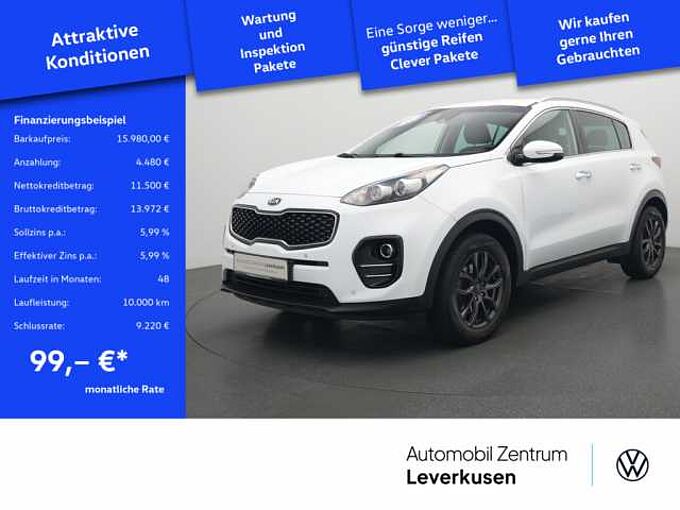 Kia Sportage NAVI LEDER KAM SHZ PDC