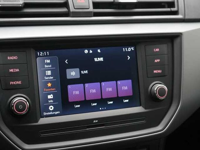 SEAT Ibiza Style Beats SHZ PDC KLIMA