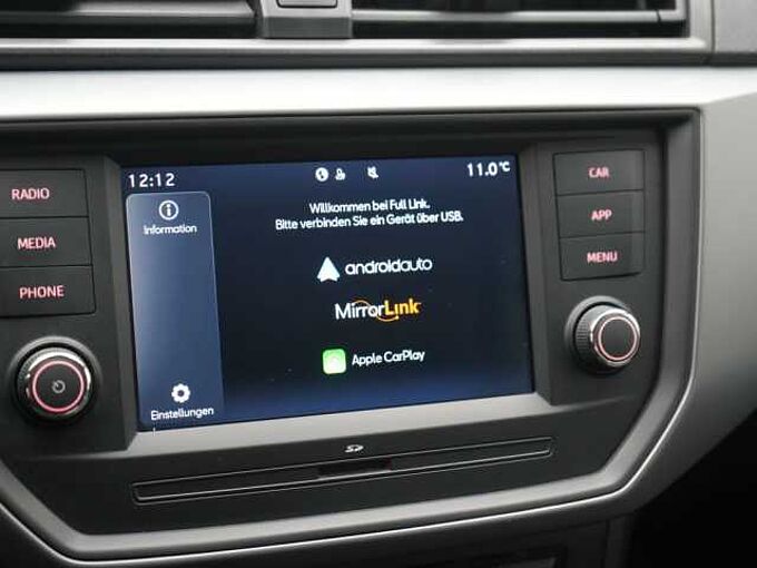 SEAT Ibiza Style Beats SHZ PDC KLIMA