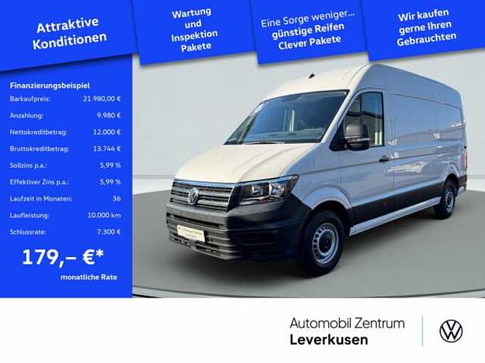 Volkswagen Crafter TDI Kasten L2H2 NAVI ACC APP CONNECT KAM
