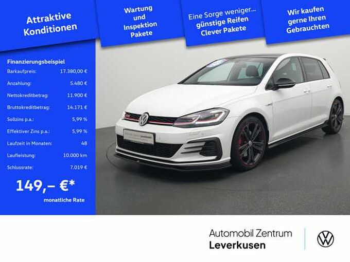 Volkswagen Golf VII PANO LEDER LED SHZ PDC