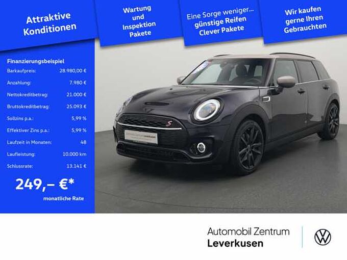 MINI Clubman Cooper S MINI Yours Trim LEDER KAM SHZ N