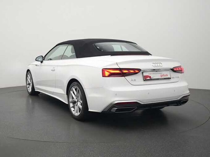 Audi A5 Cabrio S line STRON AHK LEDER NAVI KAM LED