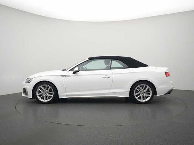 Audi A5 Cabrio S line STRON AHK LEDER NAVI KAM LED