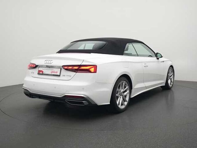 Audi A5 Cabrio S line STRON AHK LEDER NAVI KAM LED
