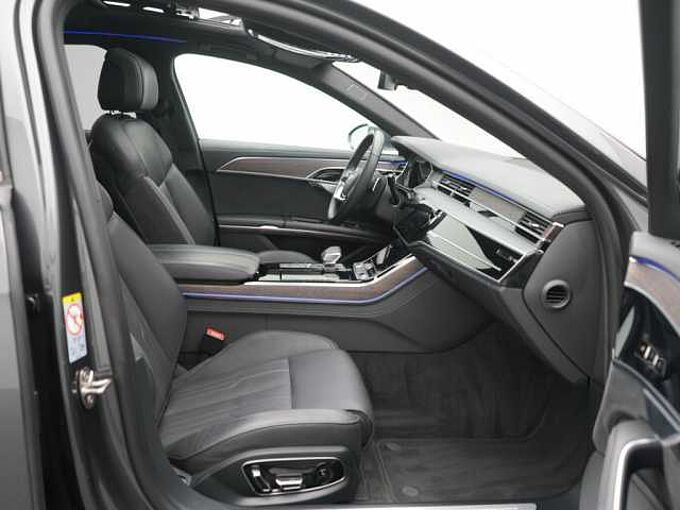 Audi A8 STANDHZ AHK B&O LEDER KAM SHZ PANO