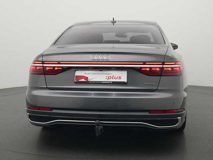 Audi A8 STANDHZ AHK B&O LEDER KAM SHZ PANO