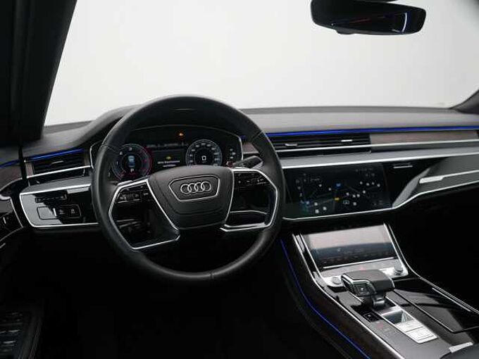 Audi A8 STANDHZ AHK B&O LEDER KAM SHZ PANO