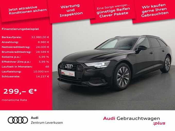 Audi A6 Avant 40 Sport LED 360° AHK SHZ KAM PDC