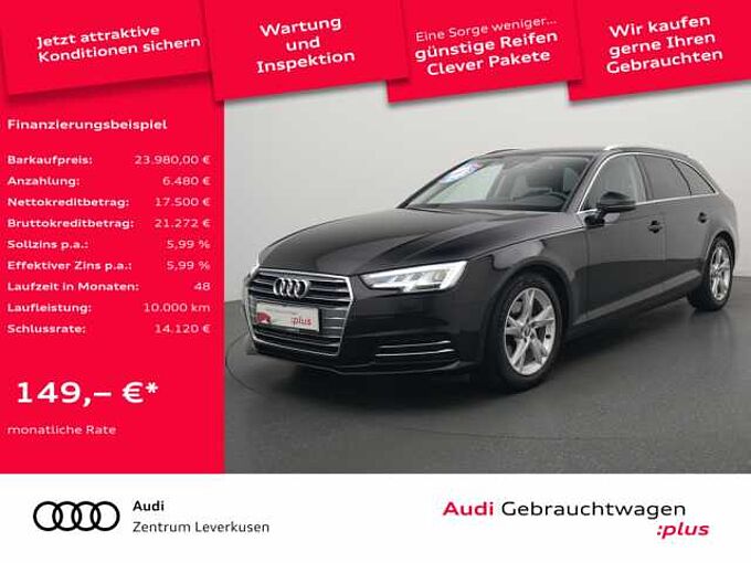 Audi A4 Avant Sport ultra STRON AHK MATRIX KAM NAVI