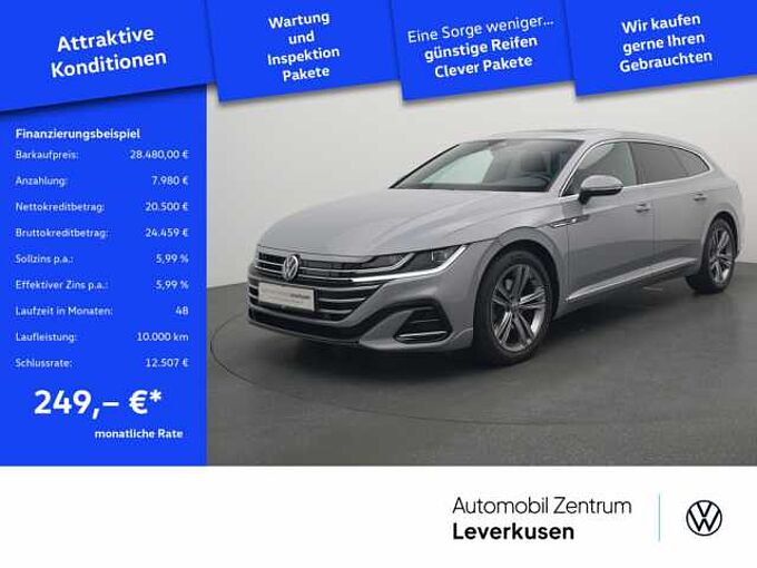 Volkswagen Arteon SB R-Line KEYLESS CARPLAY PANO SHZ LED