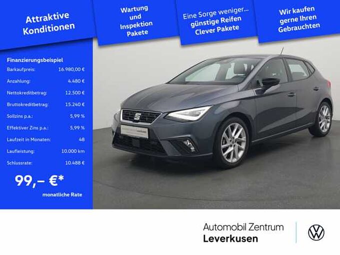 SEAT Ibiza FR BEATS NAVI KAM LED SHZ CARPLAY PDC