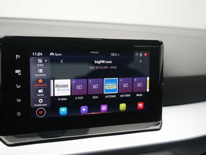 SEAT Ibiza FR BEATS APP CONNECT PDC SHZ KAM VIRT NAVI