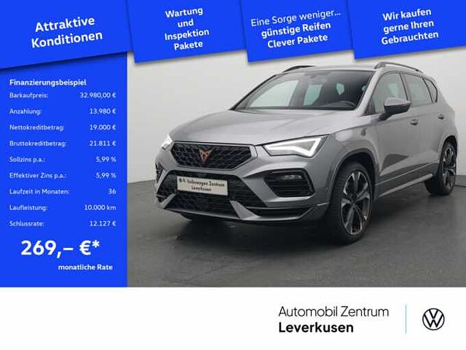 CUPRA Ateca 4Drive SHZ NAVI LED APP CONNECT