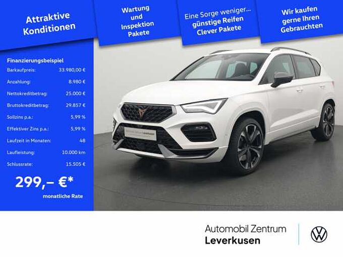 SEAT Ateca LED DSG KAM 360° SHZ