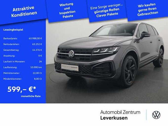 Volkswagen Touareg R-Line 360° HUD LEDER KAM SHZ