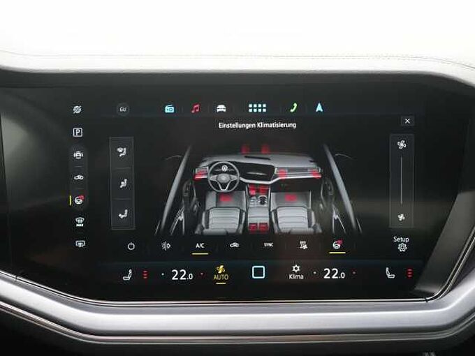 Volkswagen Touareg R-Line 360° HUD LEDER KAM SHZ