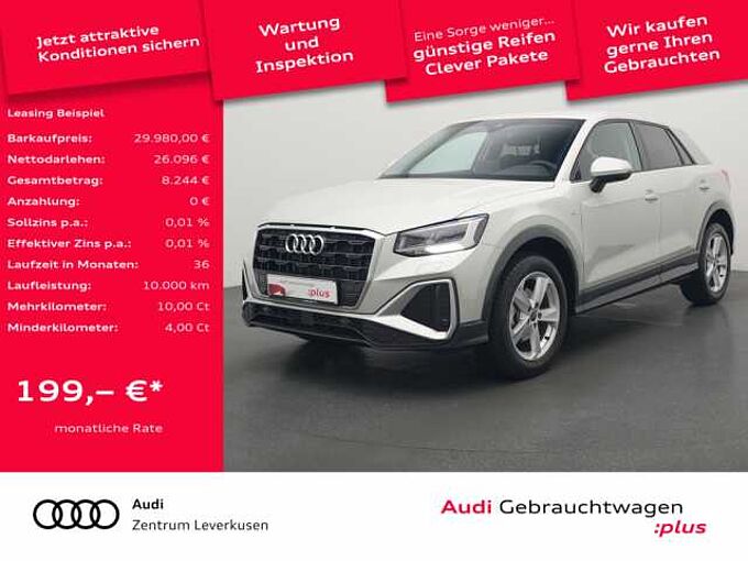 Audi Q2 S line PDC SHZ LED CARPLAY AHK