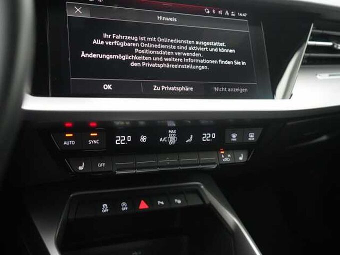 Audi A3 Sportback STRON SHZ APP NAVI VIRT LED