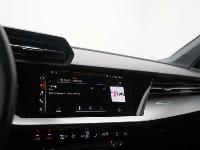 Audi A3 Sportback STRON SHZ APP NAVI VIRT LED