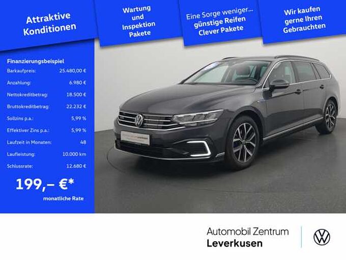 Volkswagen Passat Variant DSG ACC DCC VIRT LED SHZ CARPLAY