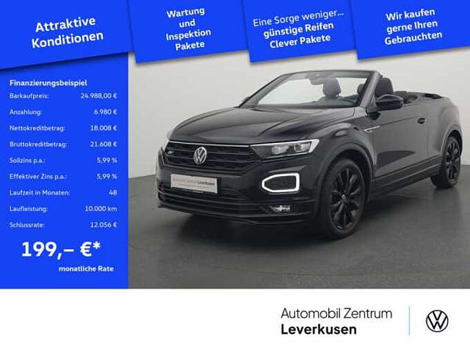 Volkswagen T-Roc Cabriolet R-Line NAVI VIRT CARPLAY ACC KAM