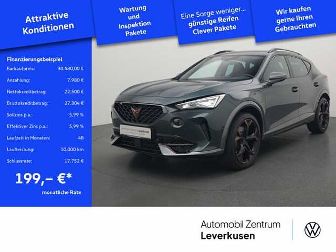 CUPRA Formentor VZ e-Hybrid DSG AHK NAVI VIRT ACC DCC