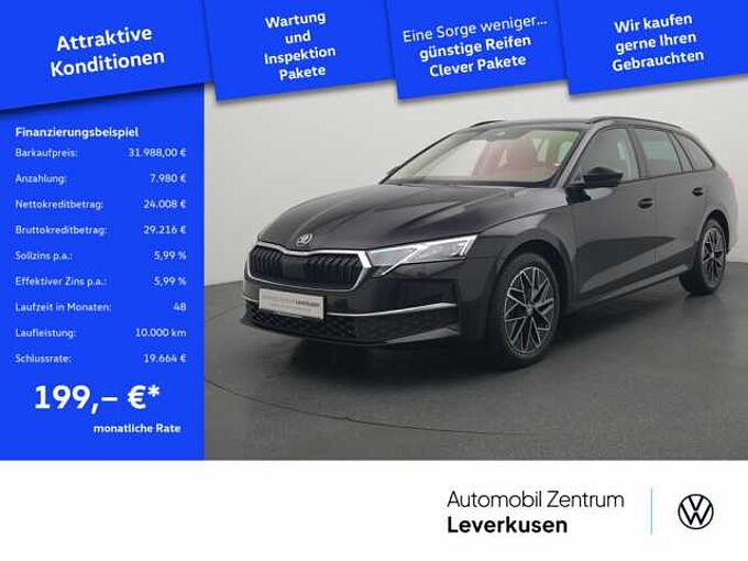 SKODA OCTAVIA Combi Selection DSG MATRIX ACC NAVI KAM