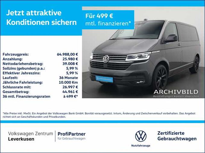 Volkswagen T6.1 Multivan 4MOTION DSG 7-SITZE STANDHZ AHK