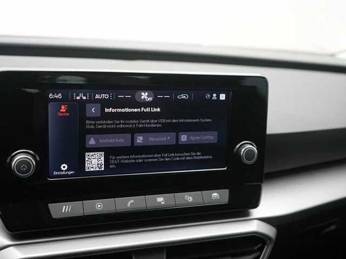 SEAT Leon FR Plus DSG VIRT AHK CARPLAY LED SHZ PDC