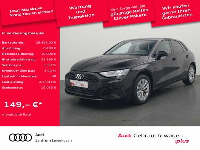 Audi A3 Sportback e STRON AHK CARPLAY VIRT LED SHZ