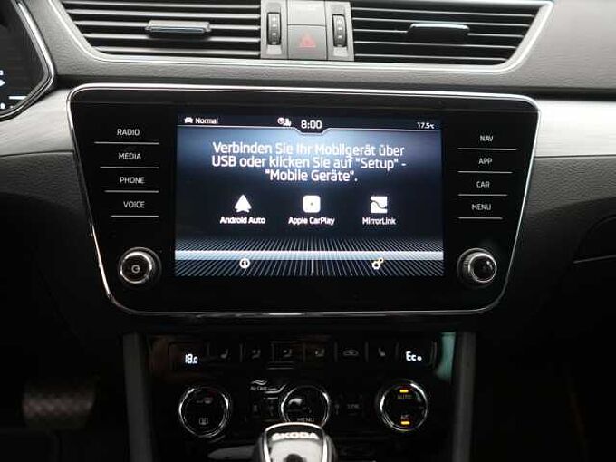 SKODA SUPERB Combi iV Ambition DSG STANDHZ AHK NAVI